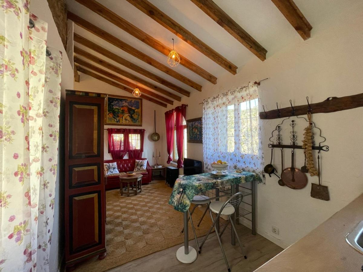 Casa Fidelina II Мирафлорес-де-ла-Сьерра Экстерьер фото