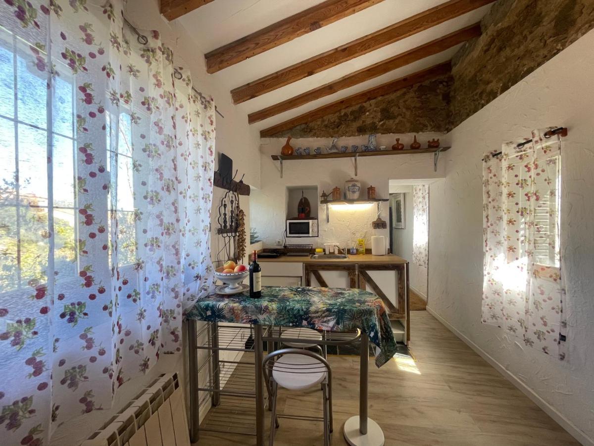 Casa Fidelina II Мирафлорес-де-ла-Сьерра Экстерьер фото