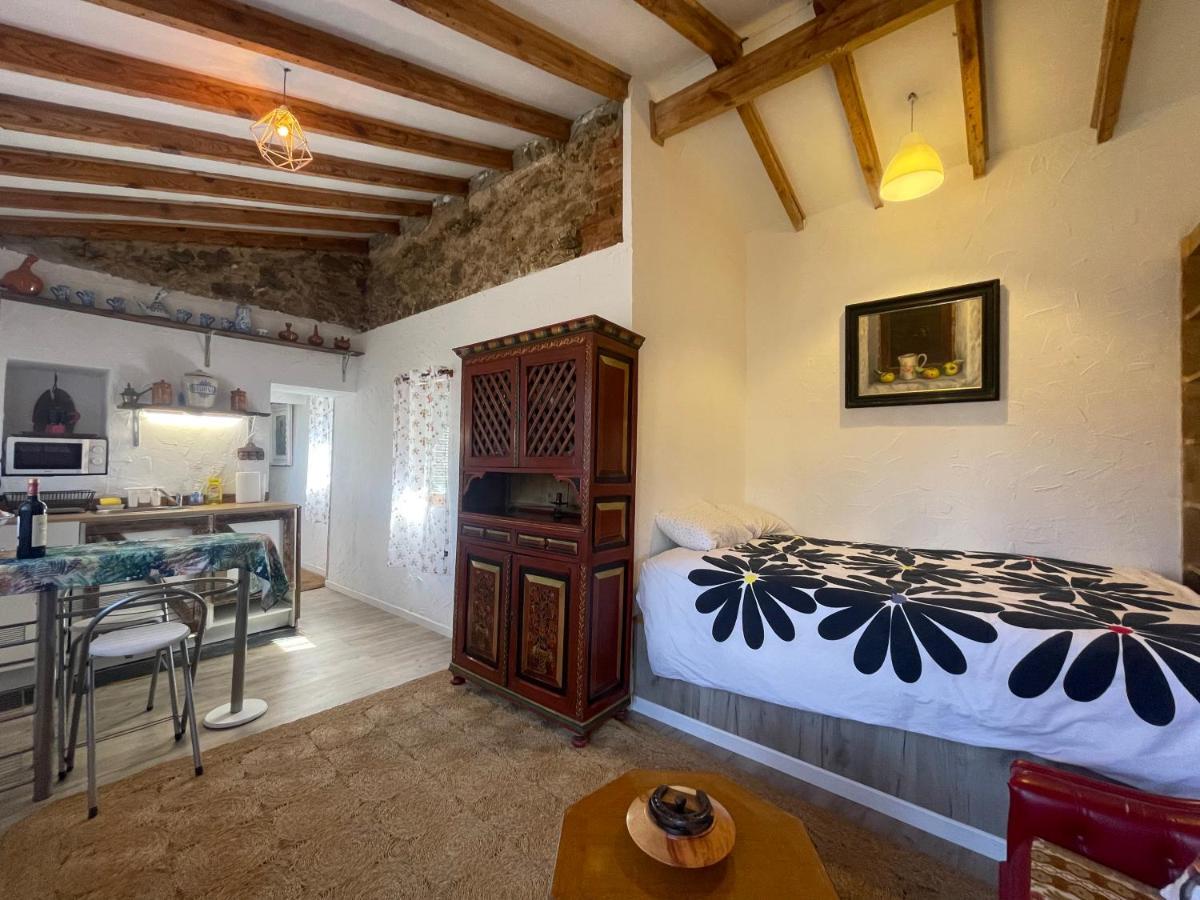 Casa Fidelina II Мирафлорес-де-ла-Сьерра Экстерьер фото